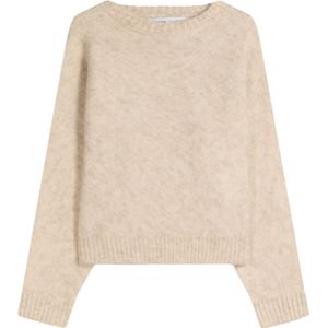 Bershka Trui  beige gemêleerd