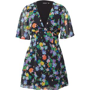 Nasty Gal Jurk  nachtblauw / gemengde kleuren