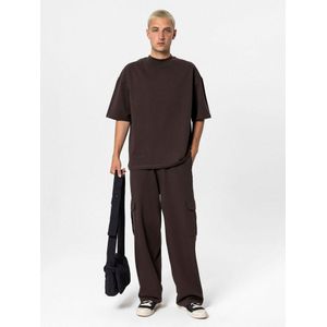 VAMOS CLO Broek 'Geranium'  chocoladebruin