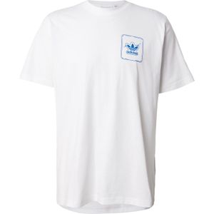 ADIDAS ORIGINALS Shirt 'ADI STARTER'  azuur / donkergrijs / zwart / wit