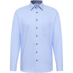 Modern fit zakelijk overhemd met kentkraag