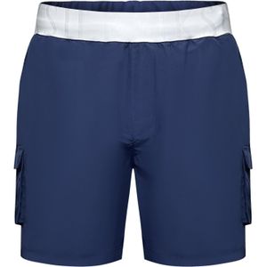 SikSilk Zwemshorts  navy / wit
