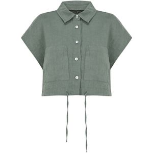 FRESHLIONS Blouse 'Savannah'  groen