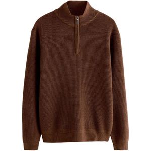 Next Trui  donkerbruin