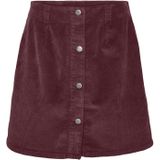 Vero Moda - VMETTA HR SHORT CORD - Cordrok - Winetasting - Korte Maten
