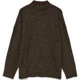 Vmilse - Gebreide Pullover - Hoge Hals - Lange Mouwen - Regular Fit