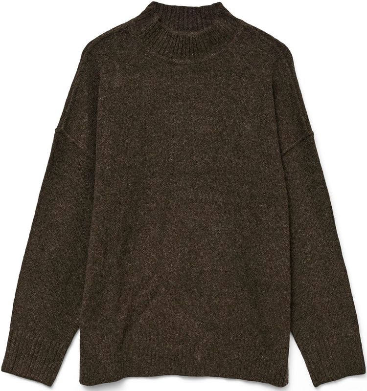 Vmilse - Gebreide Pullover - Hoge Hals - Lange Mouwen - Regular Fit