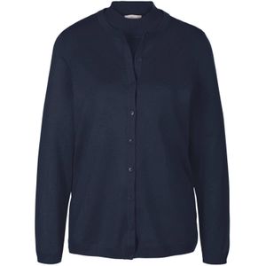 Goldner Gebreid vest  marine