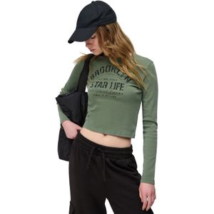 No Matter What Shirt 'Kadın'  riet / zwart