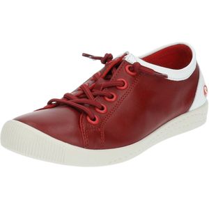 Softinos Sneakers laag  rood / neonrood / wit