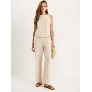 Bianco Lucci Broekpak  natuurwit