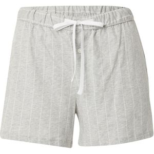 Lauren Ralph Lauren Pyjamabroek  grijs gemêleerd / wit