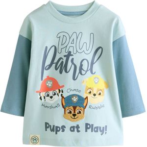 Next Shirt 'Paw Patrol'  lichtblauw / gemengde kleuren