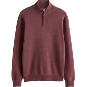 Next Trui 'Premium'  bourgogne