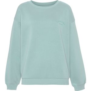 Lascana - Sweatshirt - Mint - Pullover met Wijde Mouwen - Loungewear