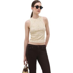 No Matter What Top  ivoor