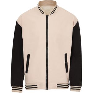 HOMEBASE Tussenjas  zwart / wolwit