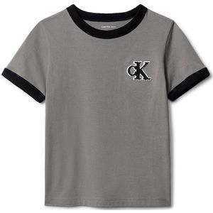 Calvin Klein Jeans Shirt  grijs / zwart