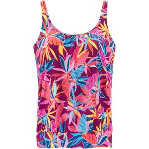 BUFFALO Tankinitop  azuur / curry / bessen / kreeft