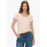 Superdry - Studios - V-hals T-shirt - Dames - Slim Fit