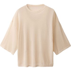 MANGO Trui 'Lingo'  beige