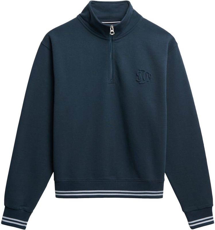 Superdry - Country Club - Sweatshirt - Marine / Lichtblauw