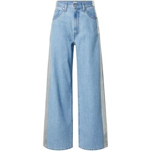 LEVI'S ® Jeans 'Cinch Baggy'  blauw denim / zilver