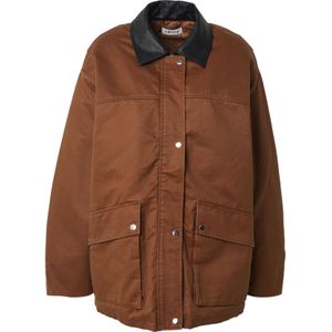 EDITED Tussenjas 'Dala'  bruin / donkerbruin