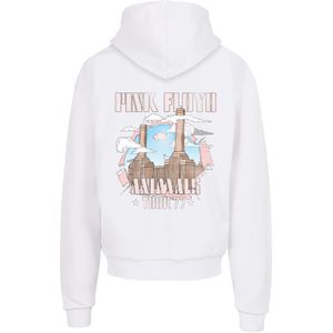 F4NT4STIC Sweatshirt 'Pink Floyd Animal Factory'  blauw / bruin / pink / wit