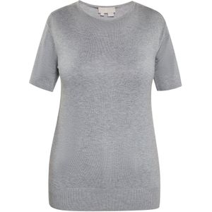 RISA Shirt  grijs gemêleerd