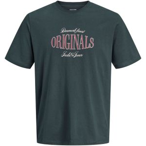 JACK & JONES Shirt  petrol / gemengde kleuren