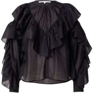 SECOND FEMALE Blouse  zwart