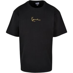 Karl Kani Shirt 'Signature'  geel / zwart