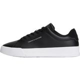 Tommy Hilfiger - TH COURT CORE - Sneakers - Zwart