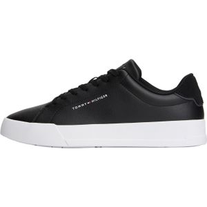 Tommy Hilfiger - TH COURT CORE - Sneakers - Zwart