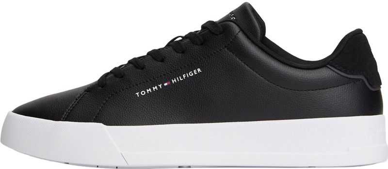 Tommy Hilfiger - TH COURT CORE - Sneakers - Zwart
