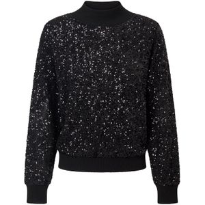 CASH-MERE.CH Trui  zwart