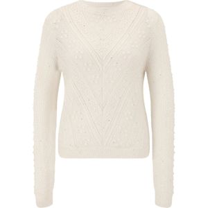 Guido Maria Kretschmer Women Trui 'Rosalia'  crème