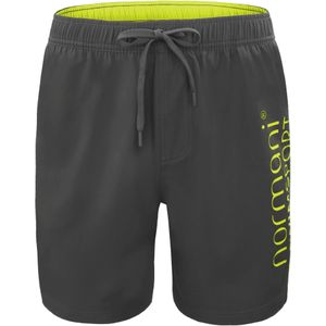 normani Zwemshorts 'Nio'  geel / grijs