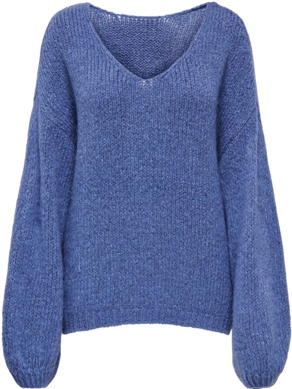 JDY - Gebreide Pullover - V-Hals - Lange Mouwen - Regular Fit