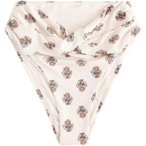 Next Bikinibroek  lichtbeige / oranje / rood / zwart