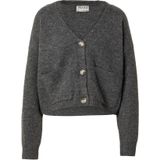 Awgemma - Gebreid Vest - V-Hals - Lange Mouwen - Regular Fit