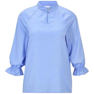 MADELEINE Blouse  smoky blue