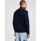 Sweatvest - Effen - Sweatstof - Opstaande Kraag - Lange Mouw