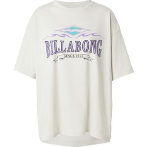 BILLABONG Shirt 'WAVE OUT'  aqua / lichtgrijs / lavendel / zwart