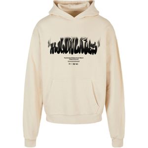 MJ Gonzales Sweatshirt 'Rising'  crème / zwart
