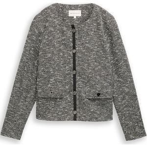 TOM TAILOR Blazers  beige / zwart