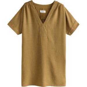 Next Jurk  olijfgroen