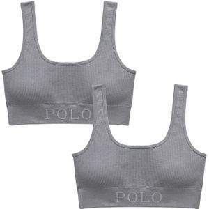 Polo Ralph Lauren BH ' Ribbed Seamless '  grijs