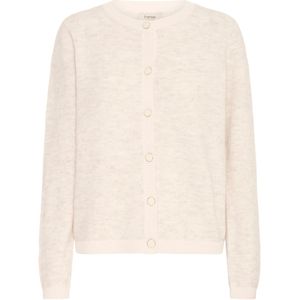 Fransa Gebreid vest 'CAR 3'  beige